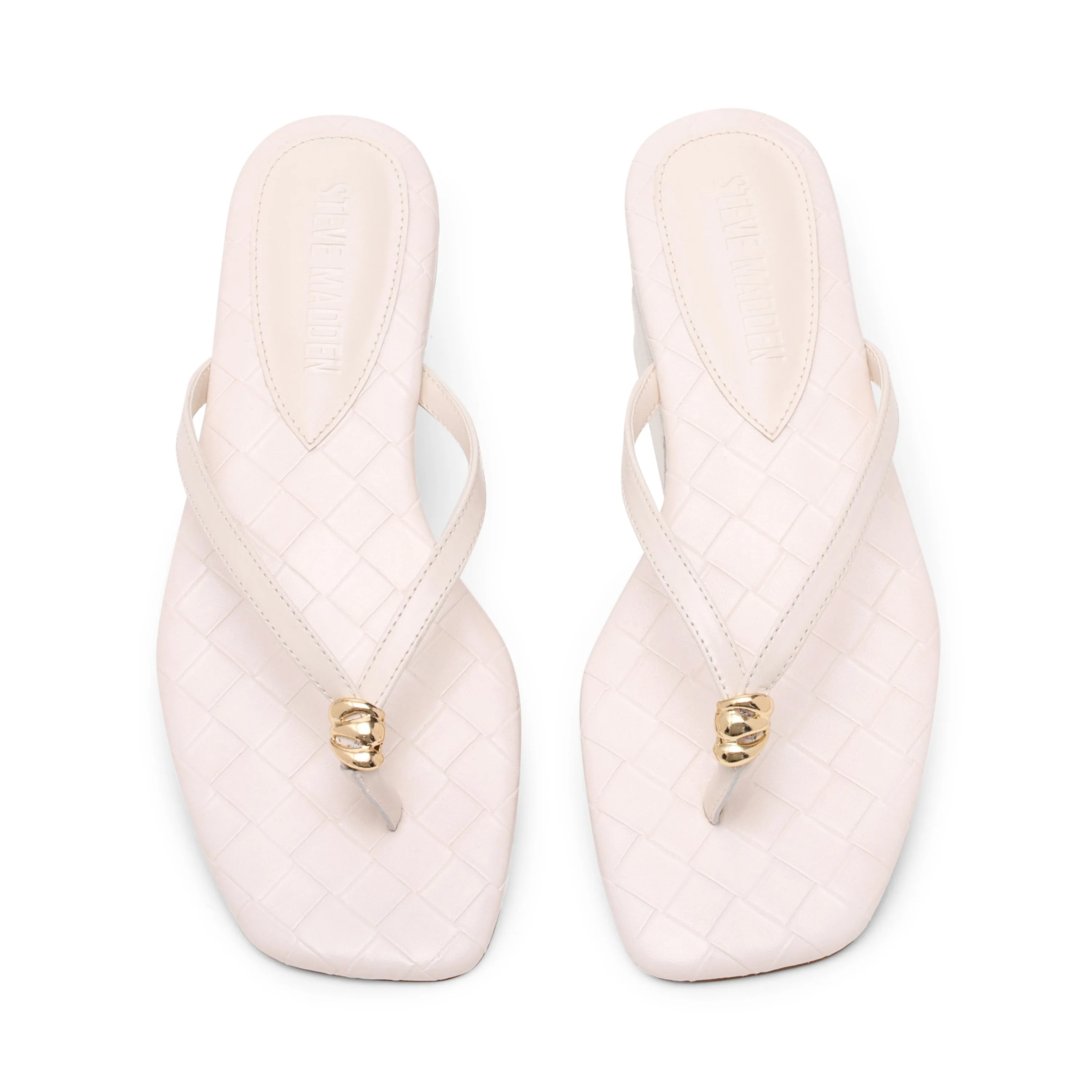 Maliyah Sandal BONE LEATHER
