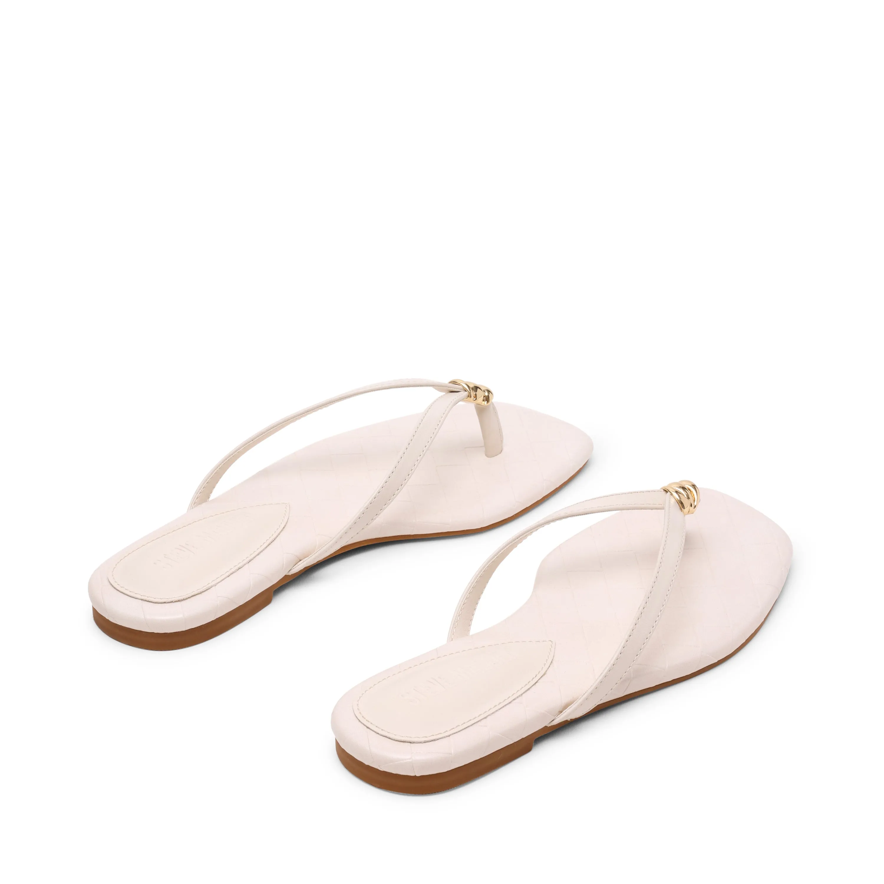 Maliyah Sandal BONE LEATHER
