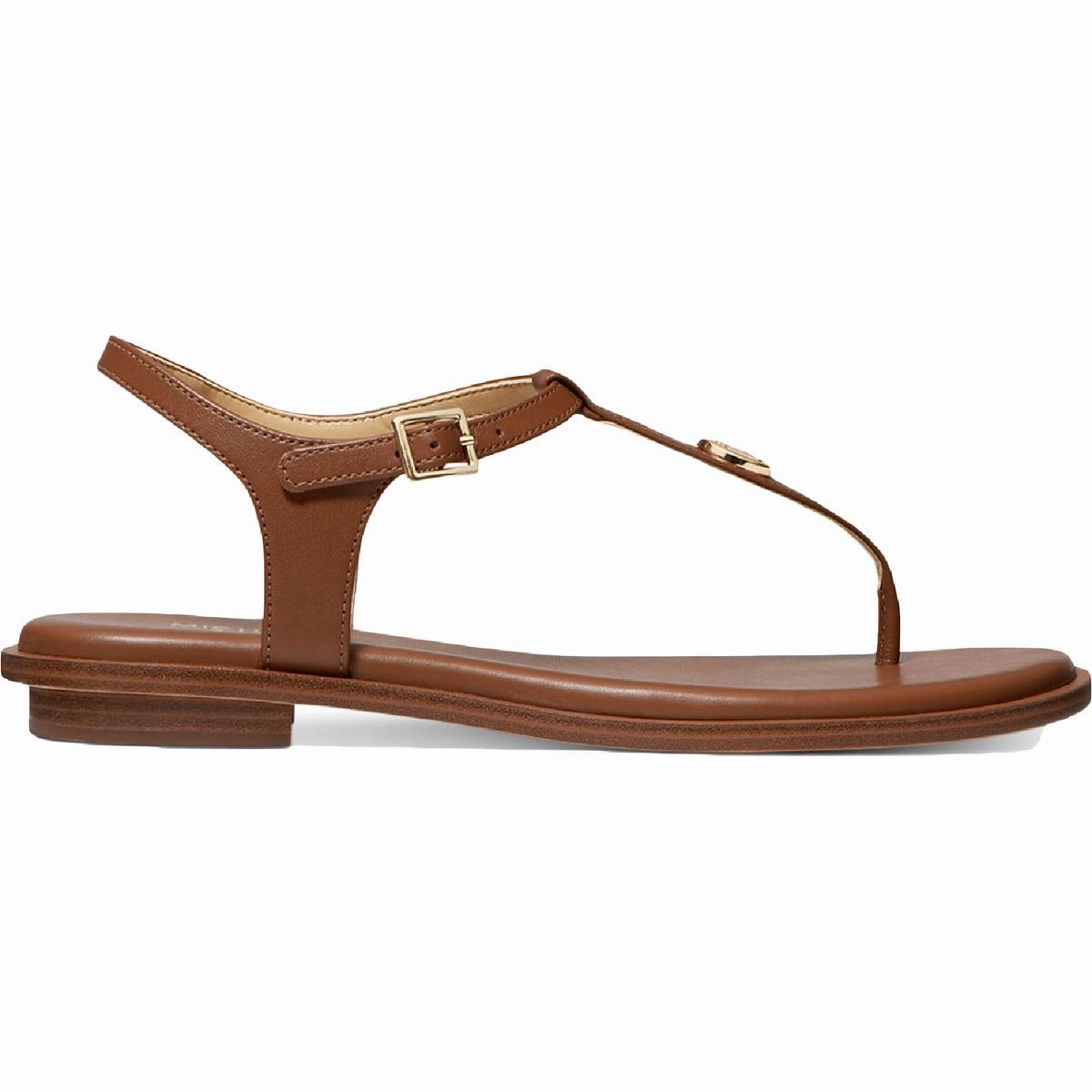 Mallory Thong Womens Flats Adjustable Ankle Strap Thong Sandals