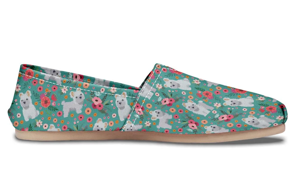 Maltese Flower Casual Shoe