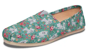 Maltese Flower Casual Shoe
