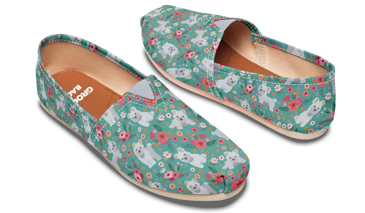 Maltese Flower Casual Shoe