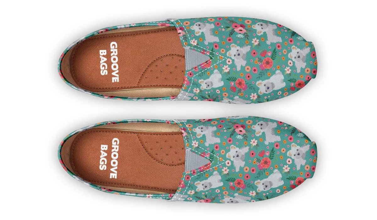 Maltese Flower Casual Shoe