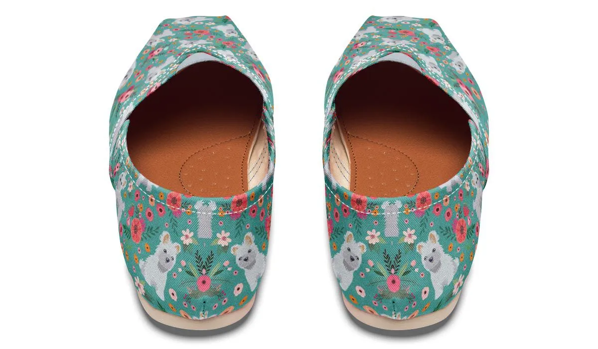 Maltese Flower Casual Shoe