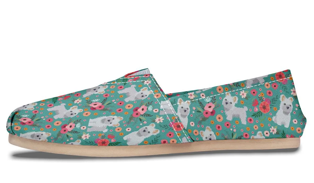 Maltese Flower Casual Shoe