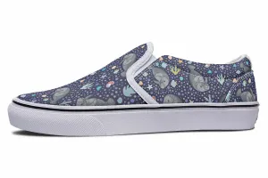 Manatee Party Slip-On Shoes