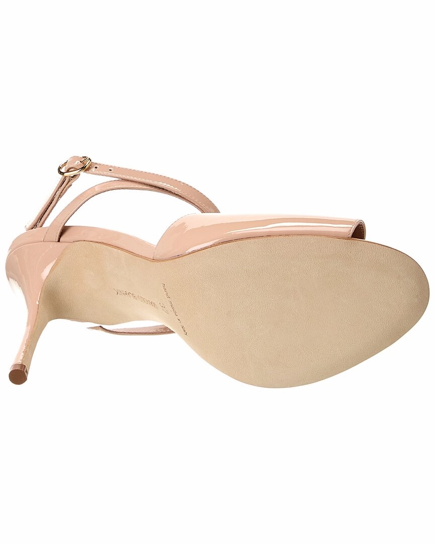 Manolo Blahnik Hourani 100 Patent Sandal