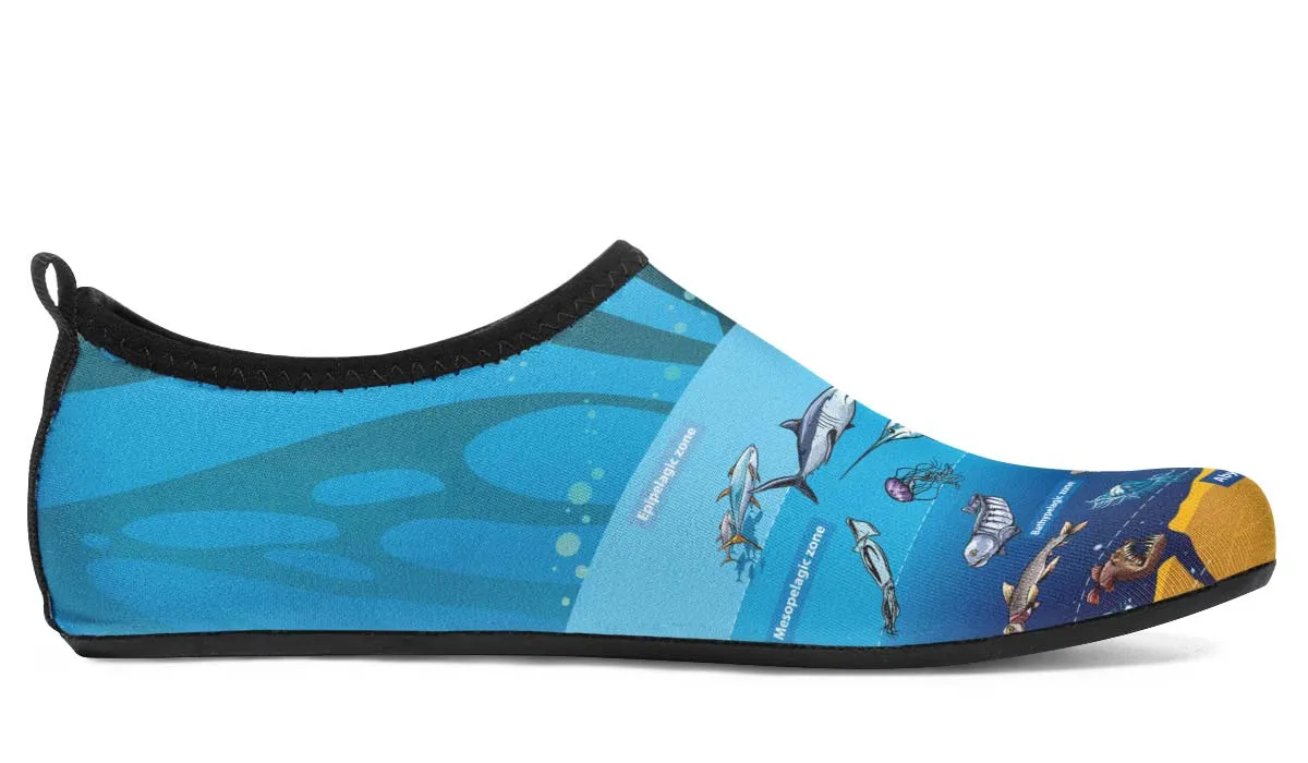 Marine Biology Aqua Barefoot Shoes