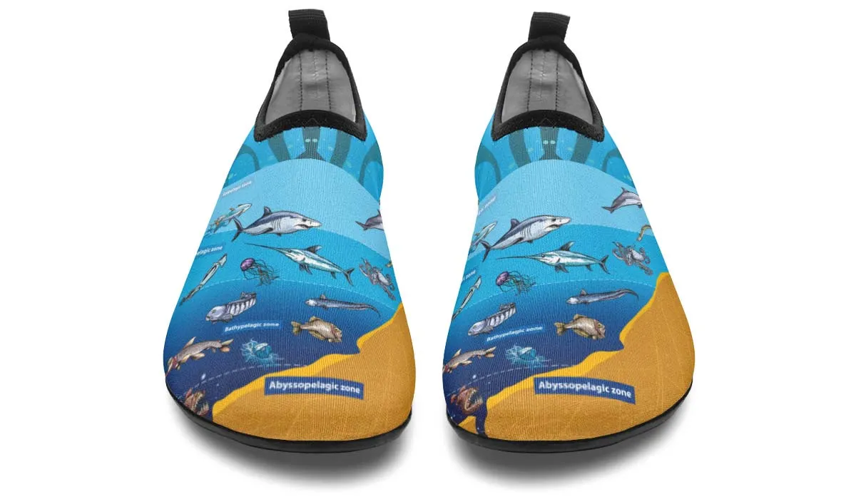 Marine Biology Aqua Barefoot Shoes