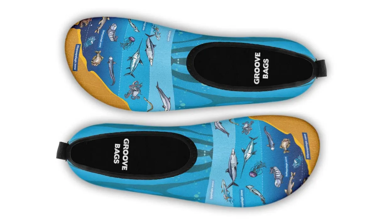 Marine Biology Aqua Barefoot Shoes
