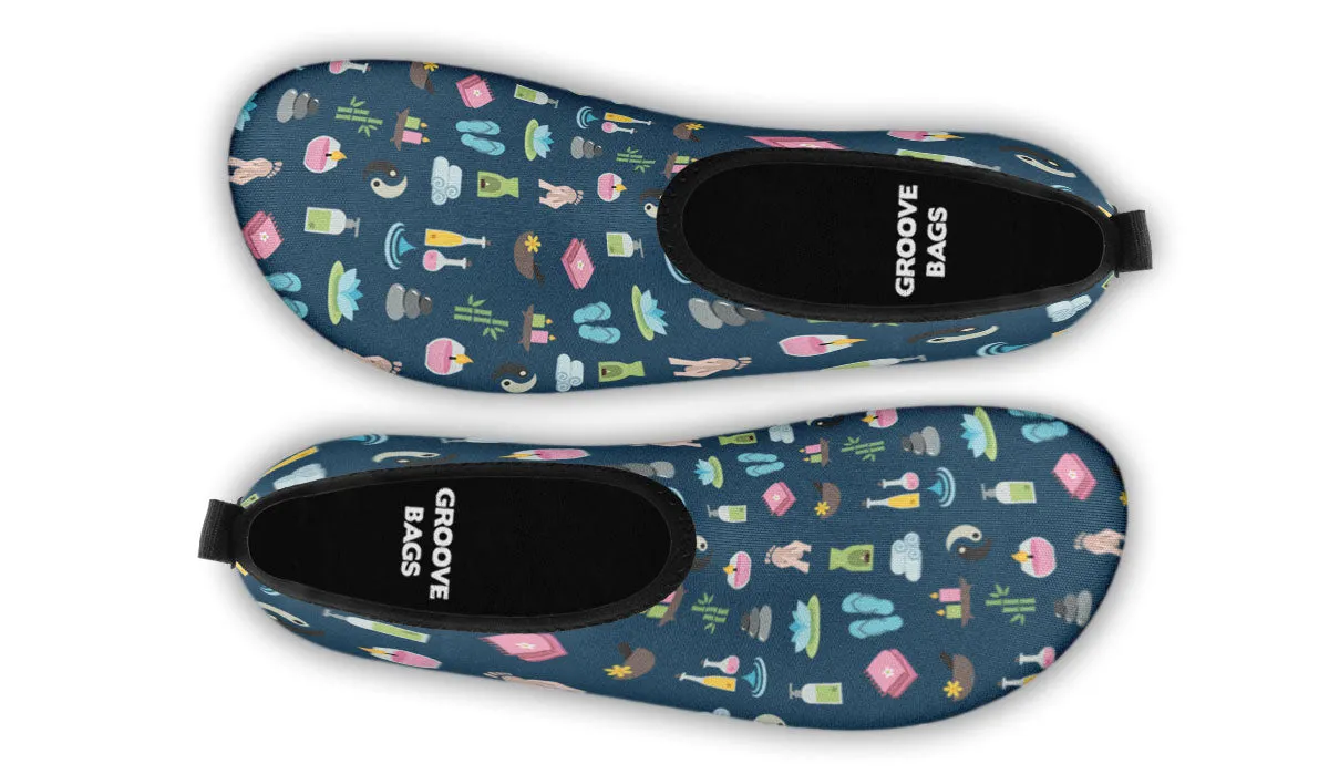 Massage Therapist Aqua Barefoot Shoes