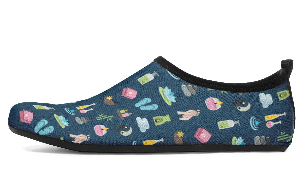 Massage Therapist Aqua Barefoot Shoes