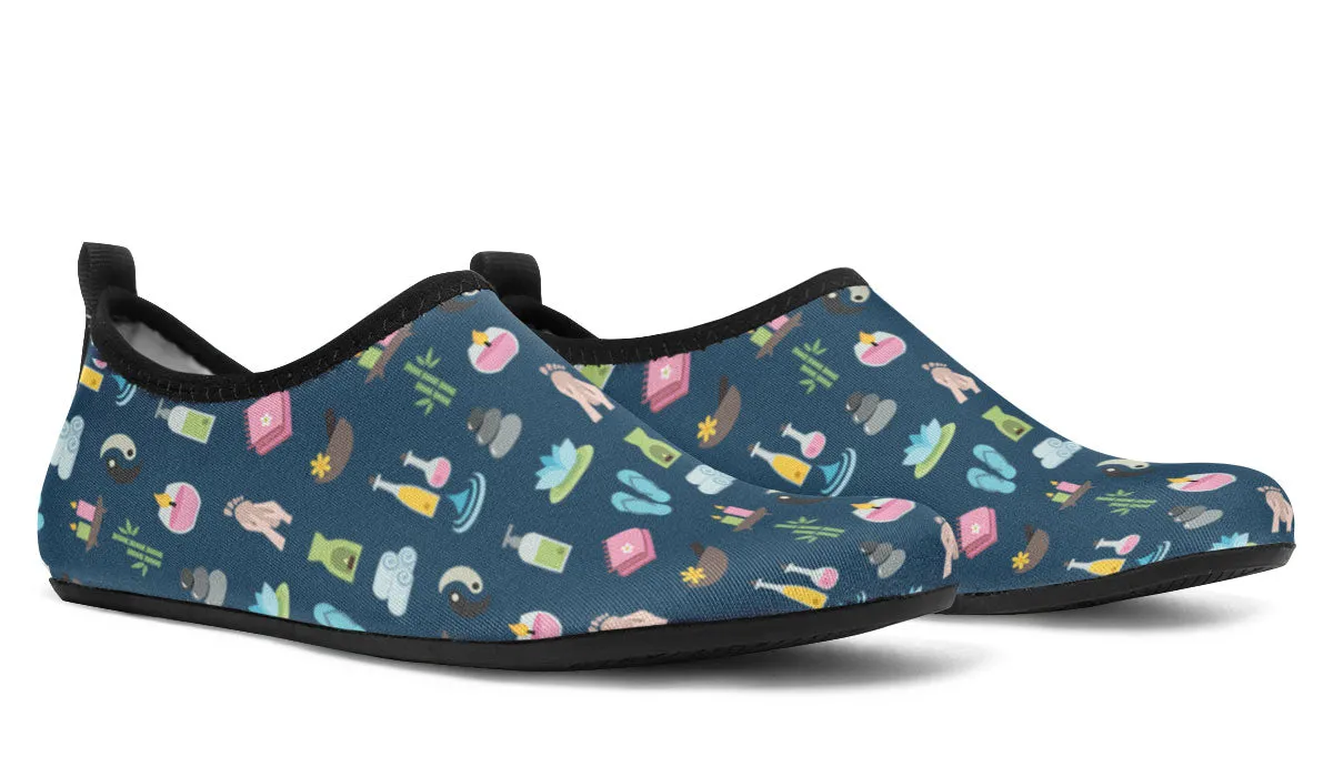 Massage Therapist Aqua Barefoot Shoes