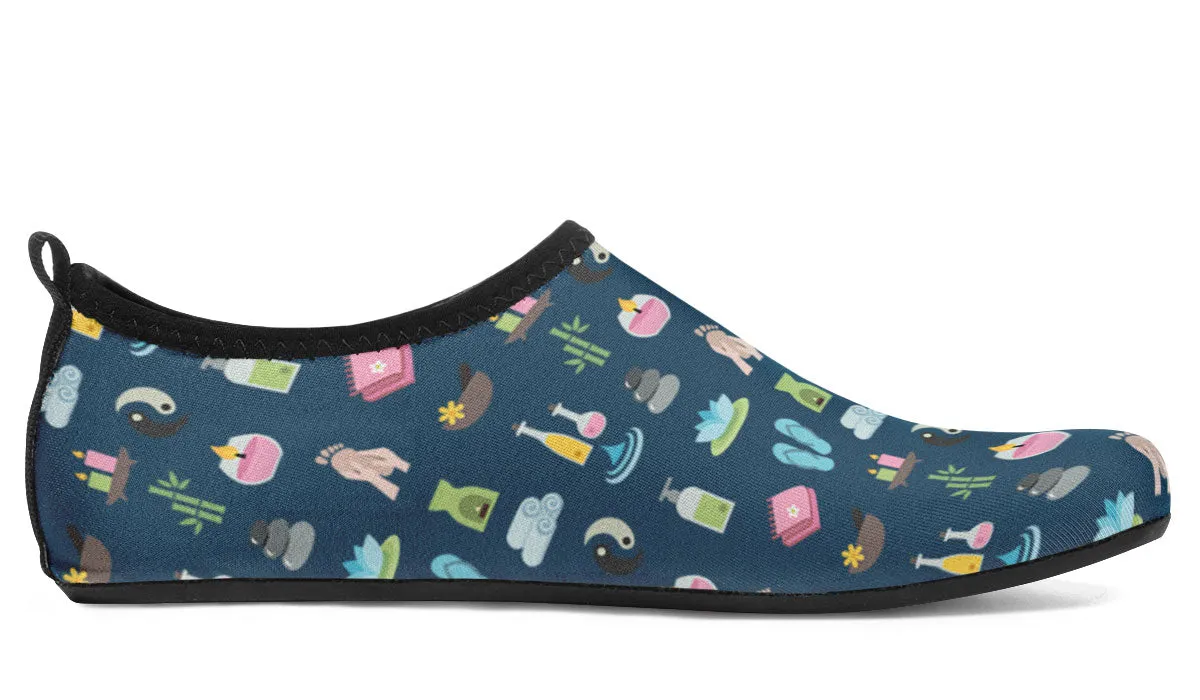 Massage Therapist Aqua Barefoot Shoes