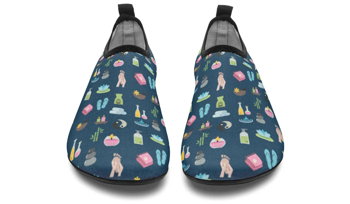 Massage Therapist Aqua Barefoot Shoes