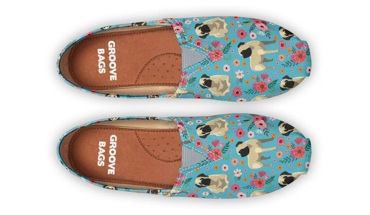 Mastiff Flower Casual Shoe