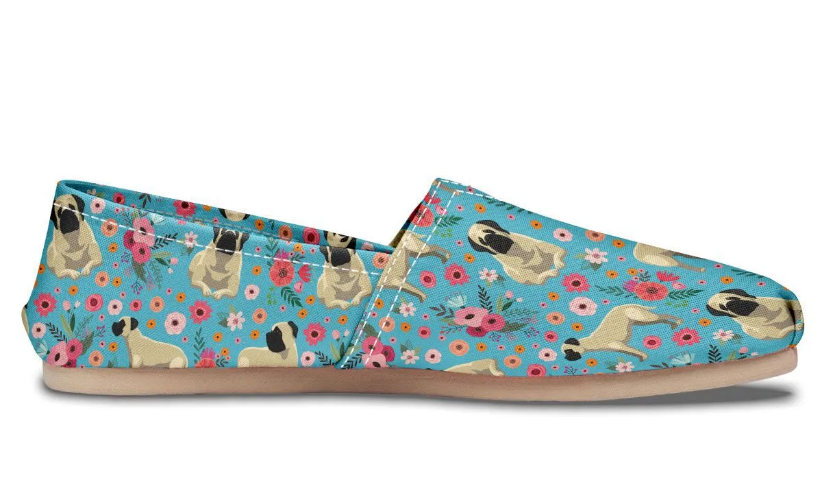 Mastiff Flower Casual Shoe