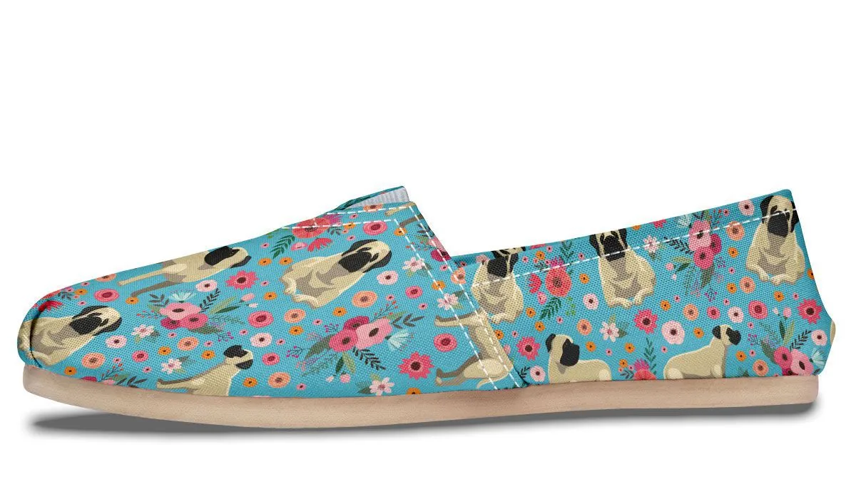 Mastiff Flower Casual Shoe