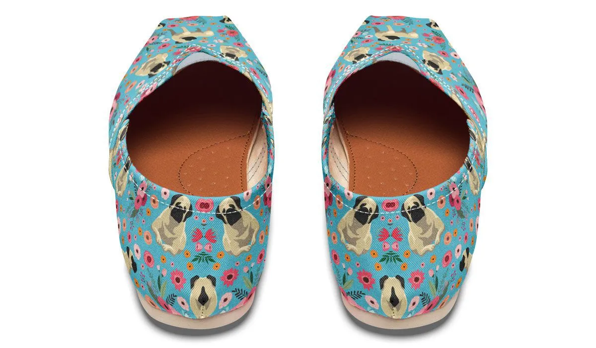 Mastiff Flower Casual Shoe