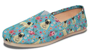Mastiff Flower Casual Shoe