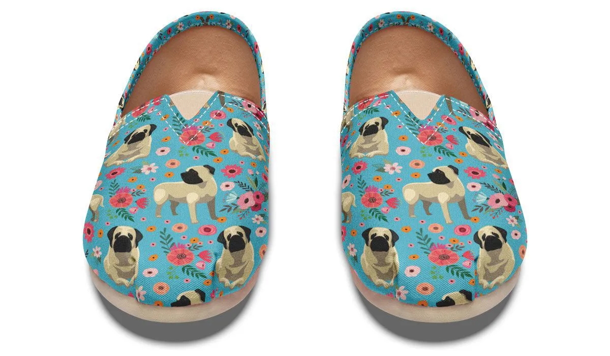 Mastiff Flower Casual Shoe