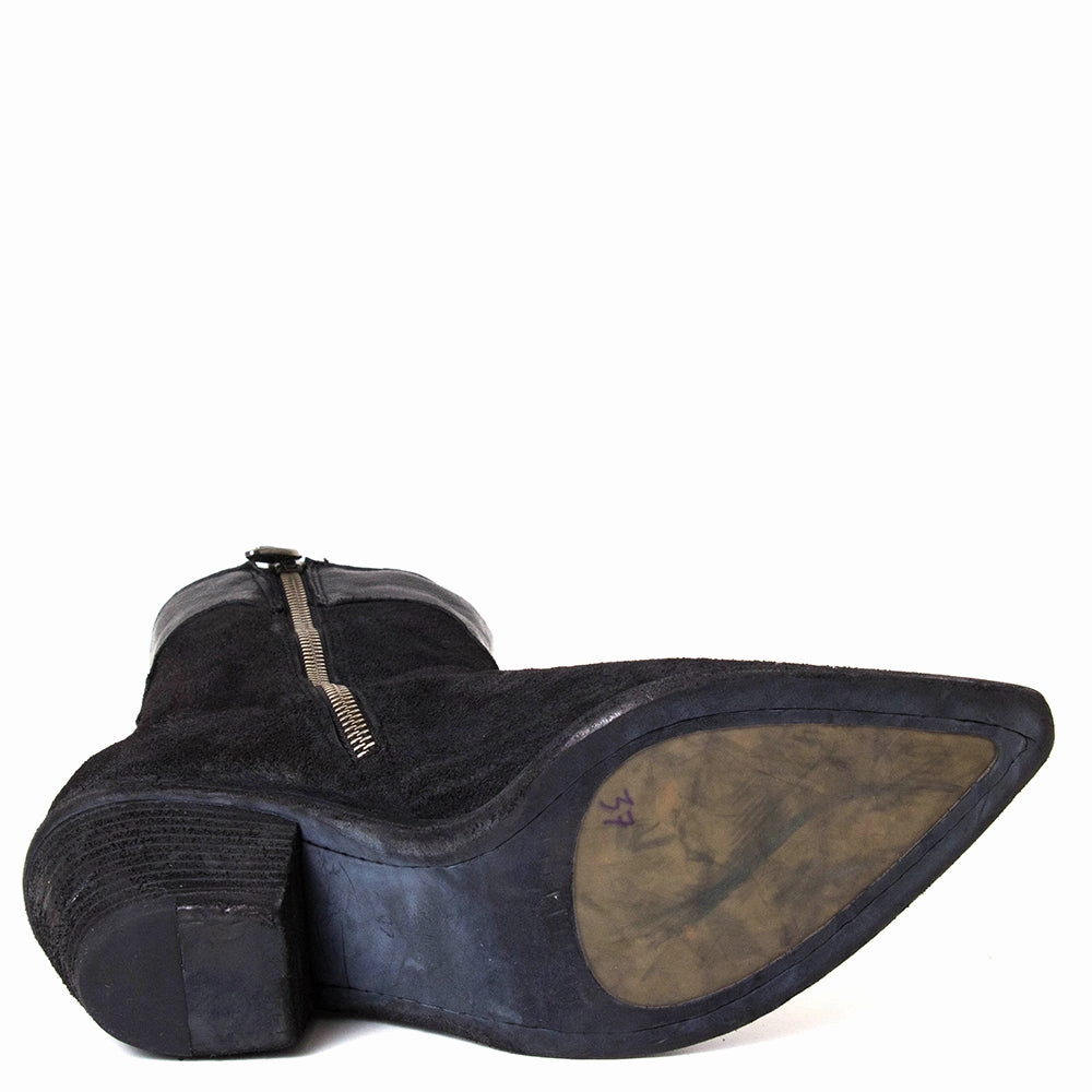 Matera Women's Suede Western Boot