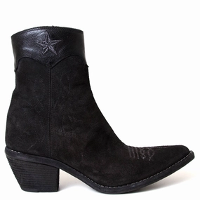 Matera Women's Suede Western Boot
