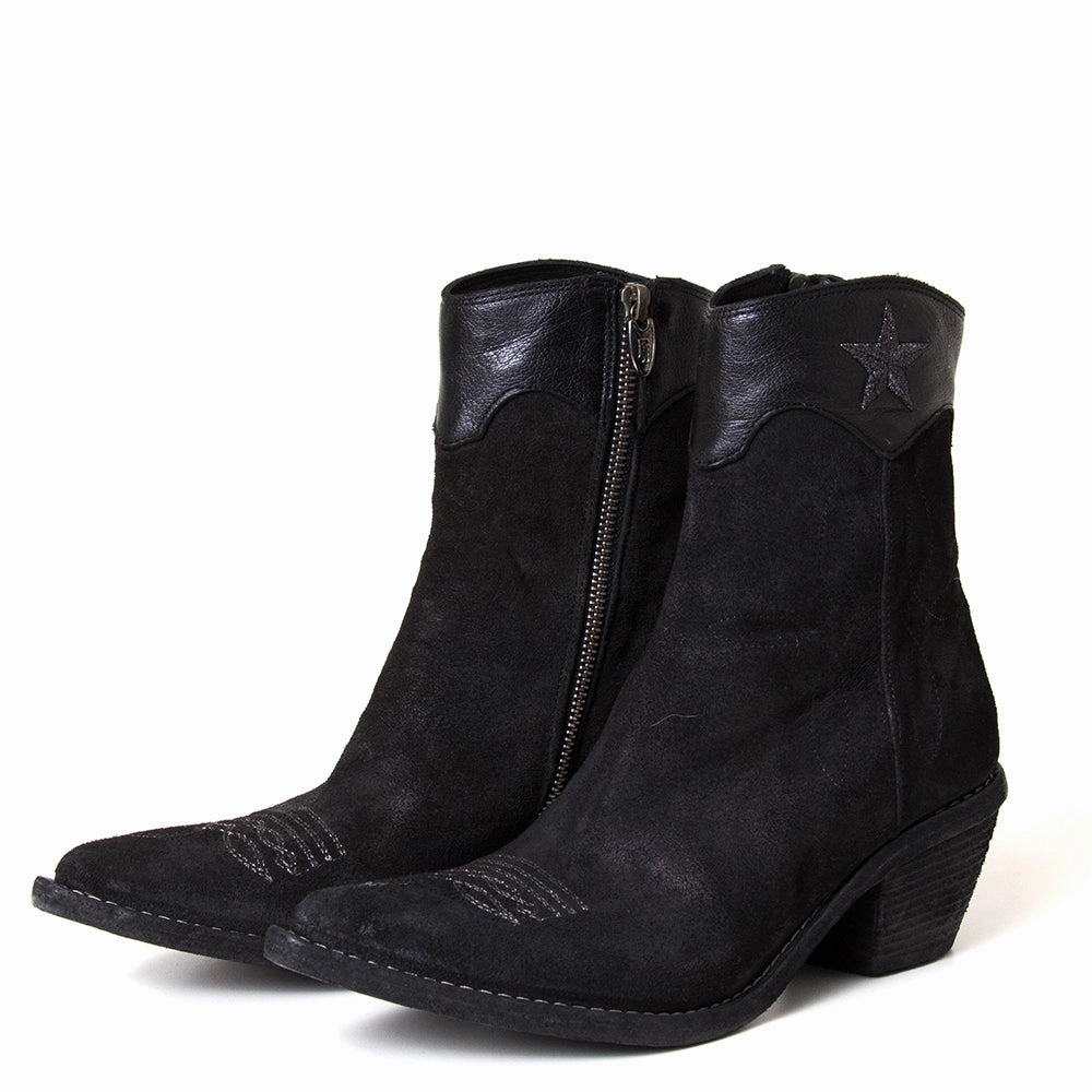 Matera Women's Suede Western Boot