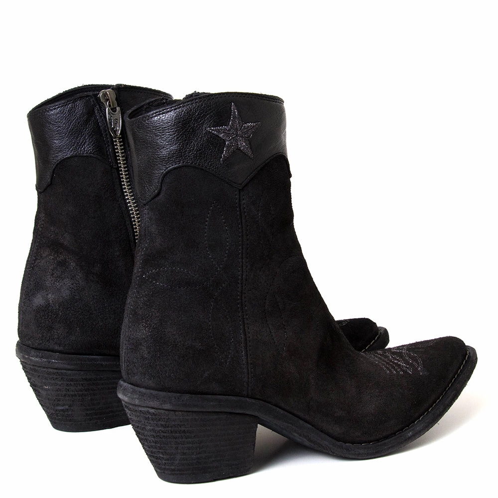 Matera Women's Suede Western Boot