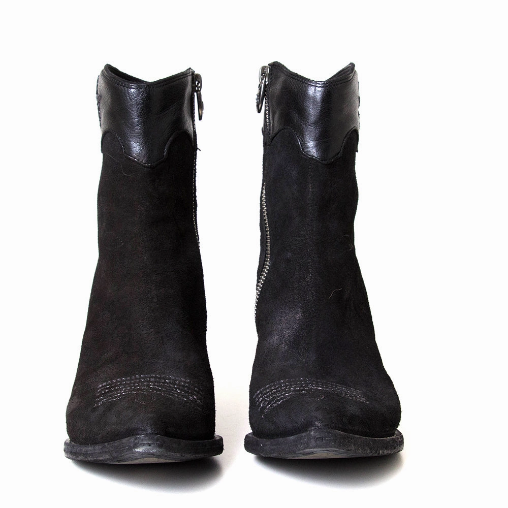 Matera Women's Suede Western Boot
