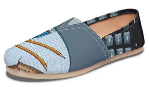 Math Teacher Lifestyle Casual Shoes