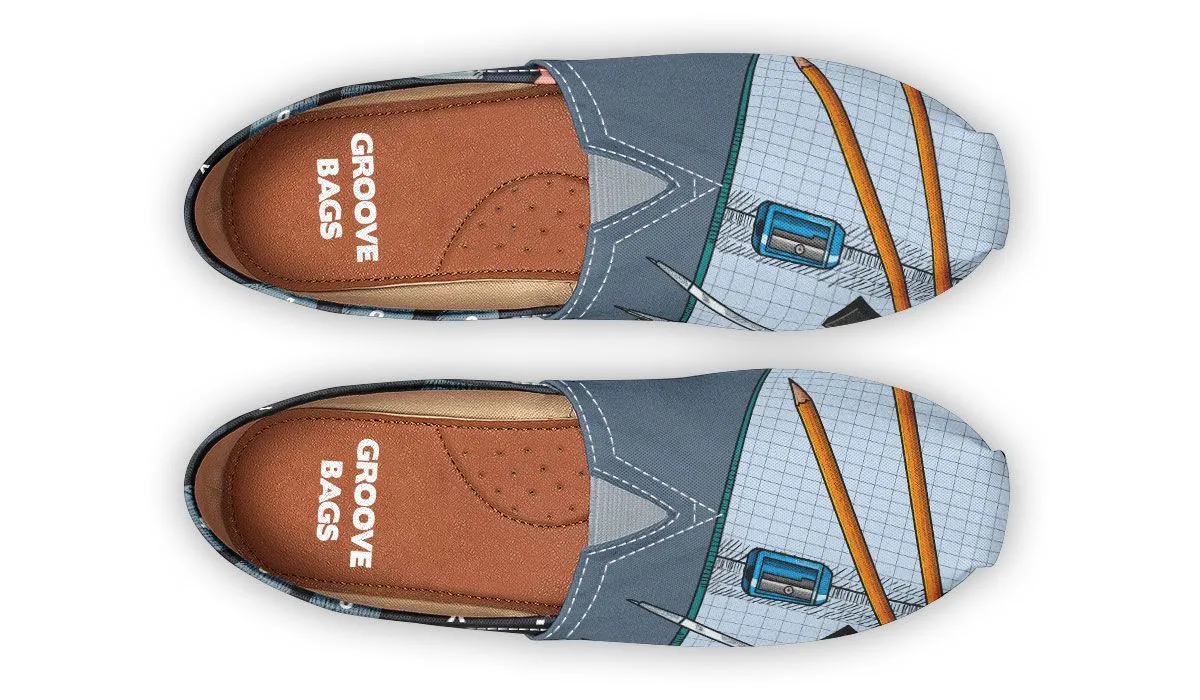 Math Teacher Lifestyle Casual Shoes