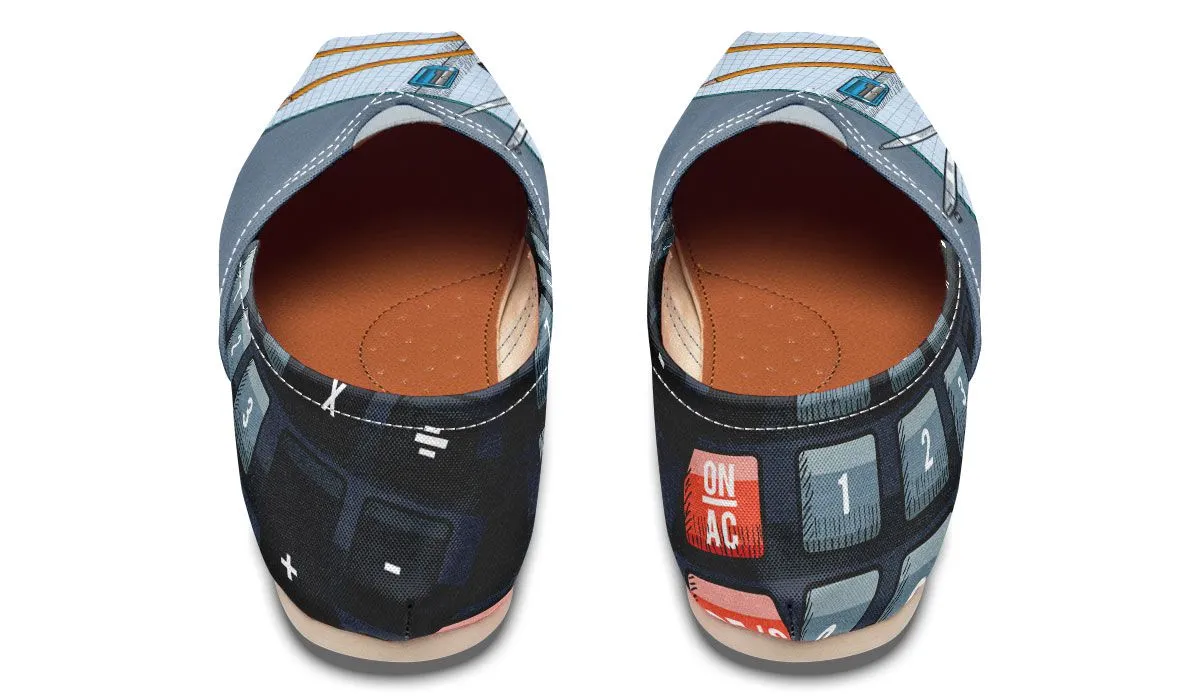 Math Teacher Lifestyle Casual Shoes