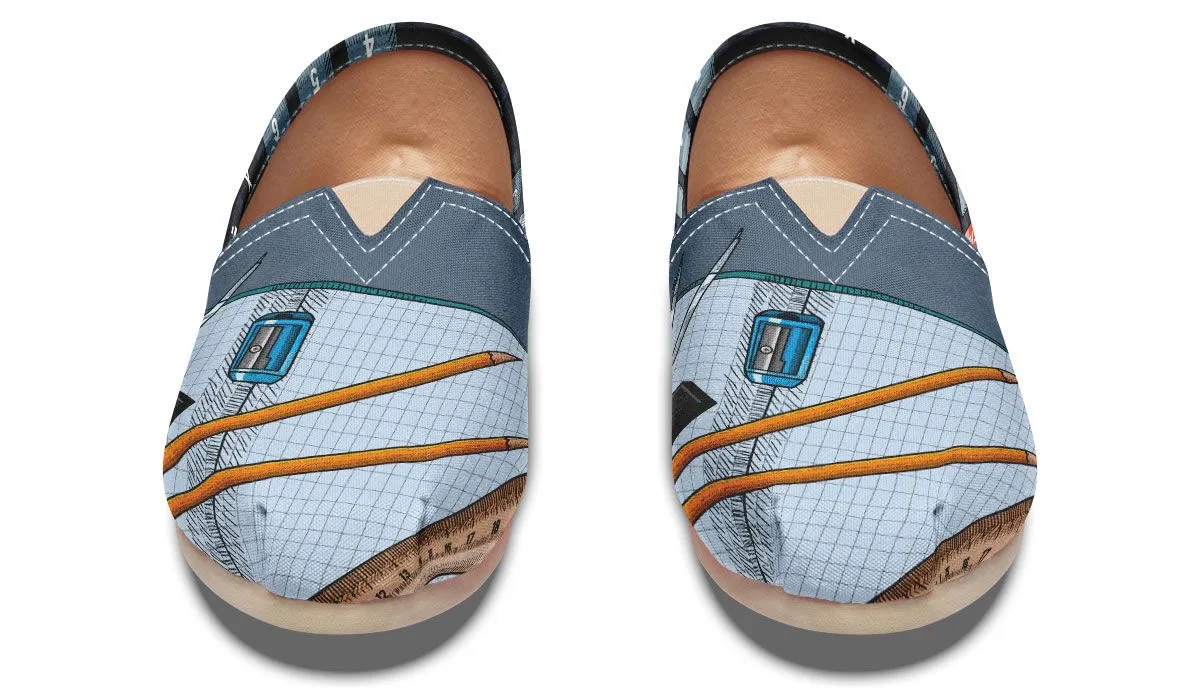 Math Teacher Lifestyle Casual Shoes