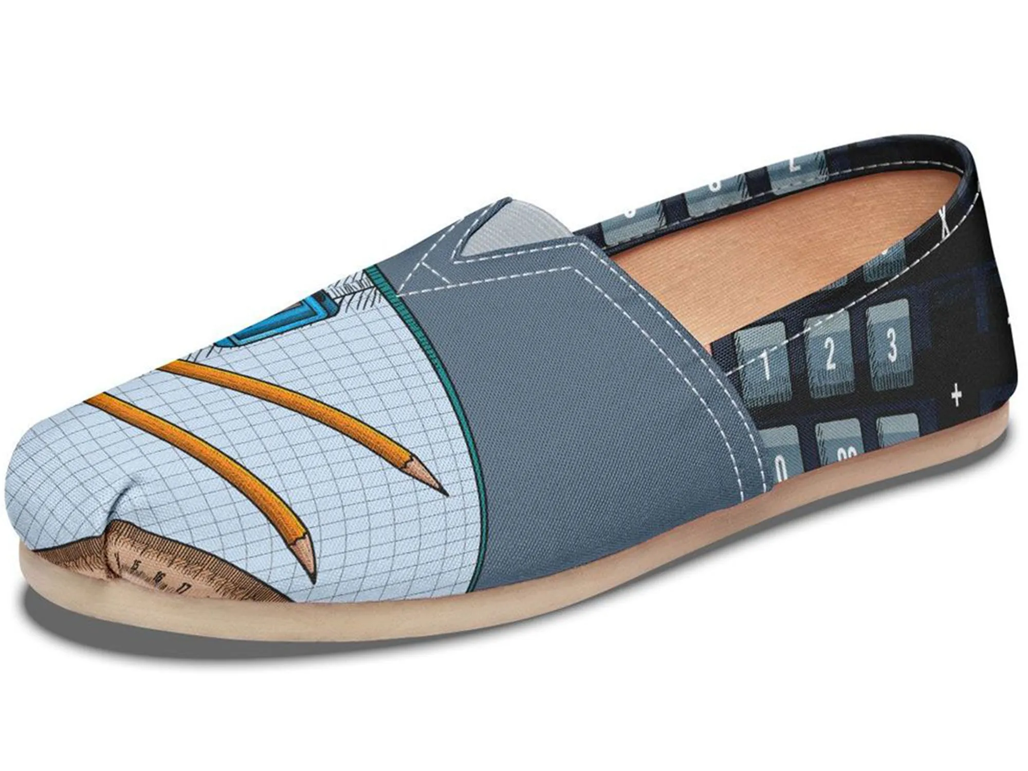 Math Teacher Lifestyle Casual Shoes