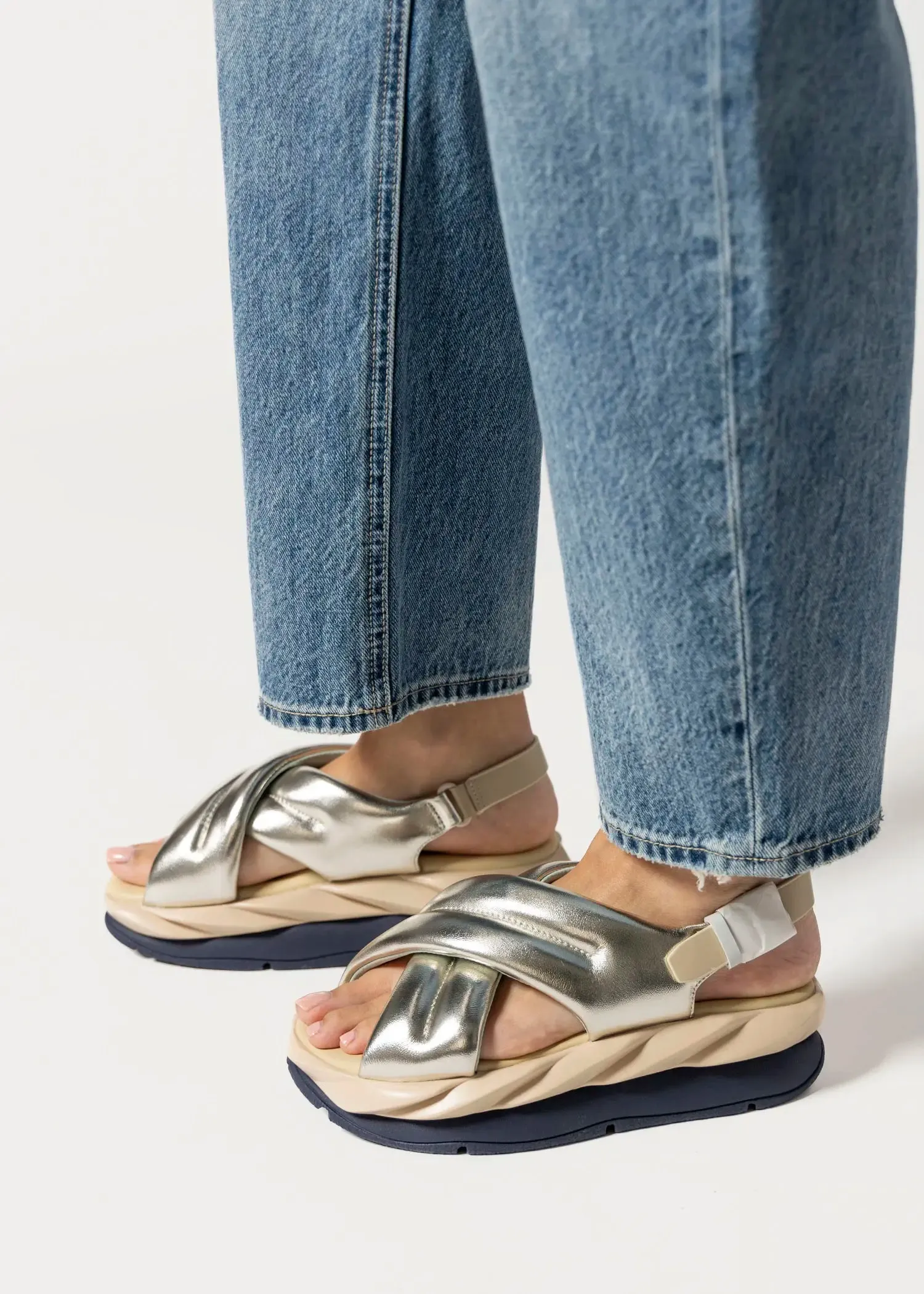 Mellow Platform Sandal