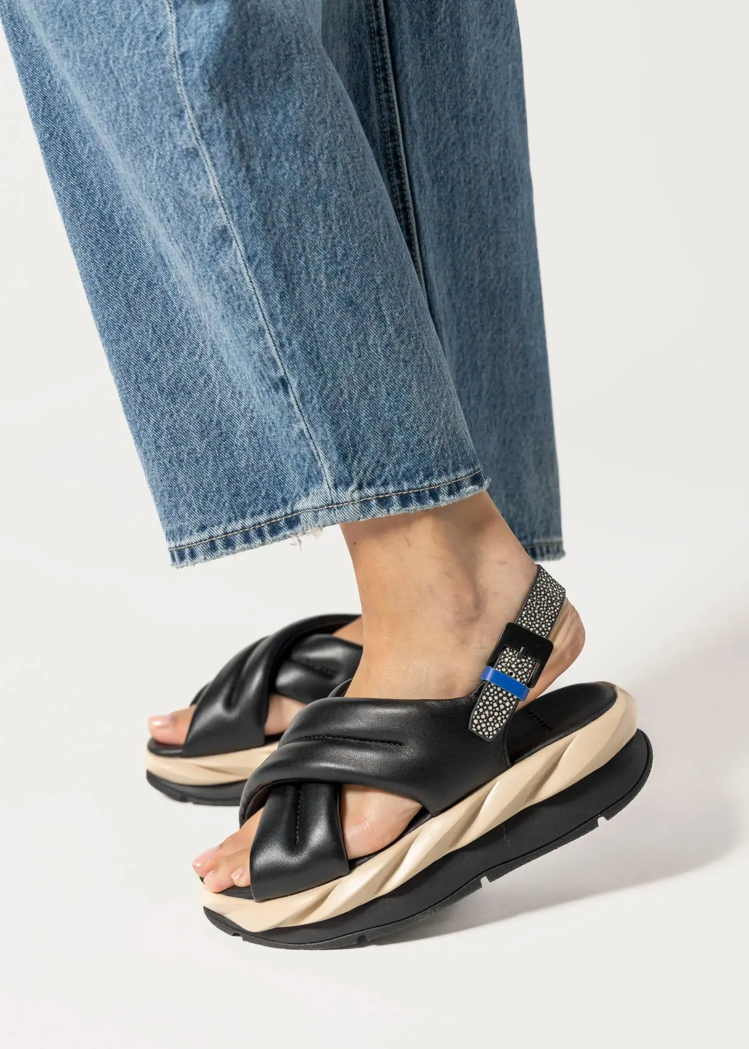 Mellow Platform Sandal