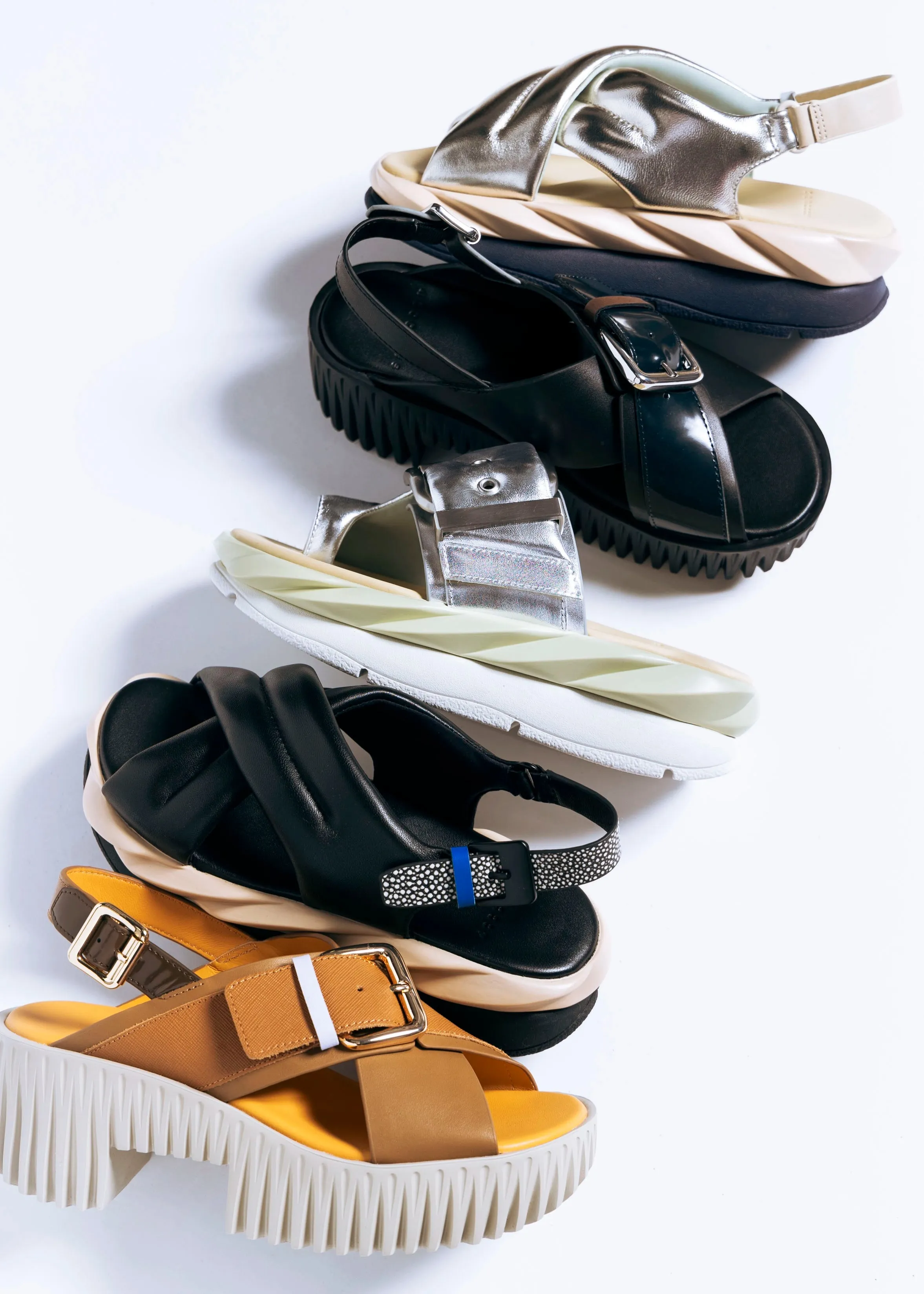 Mellow Platform Sandal
