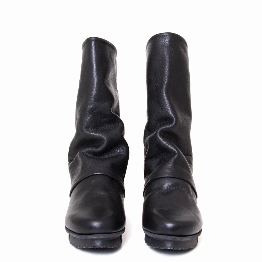 Mellow Women's Leather Wedge Boot