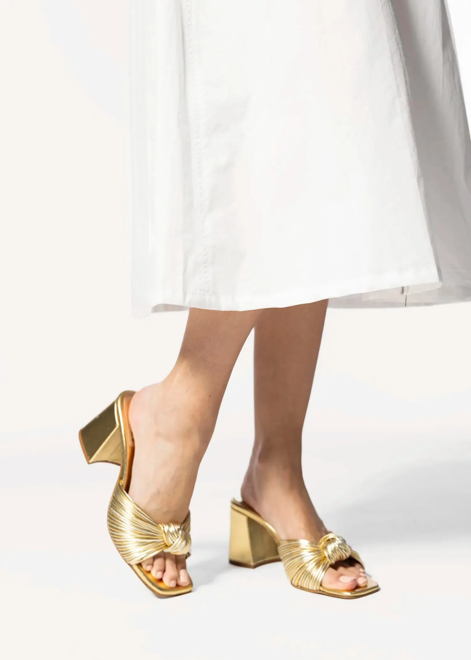 Melonger Heeled Sandal
