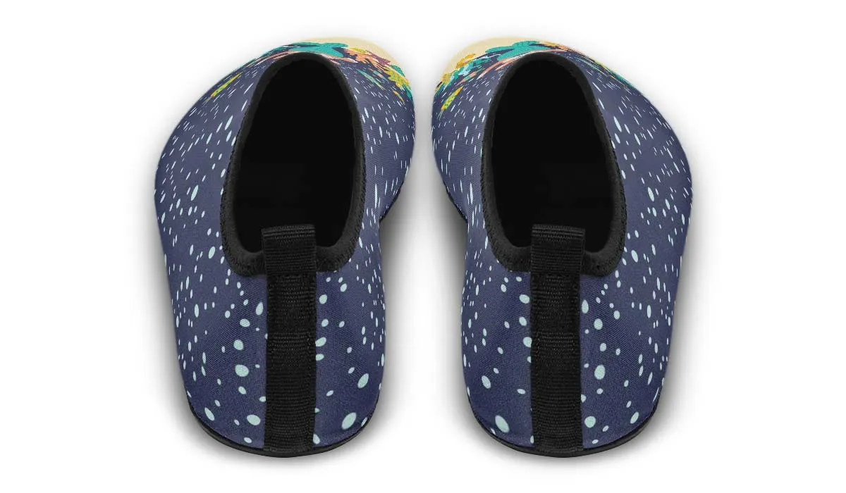 Mermaid Corgi Aqua Barefoot Shoes