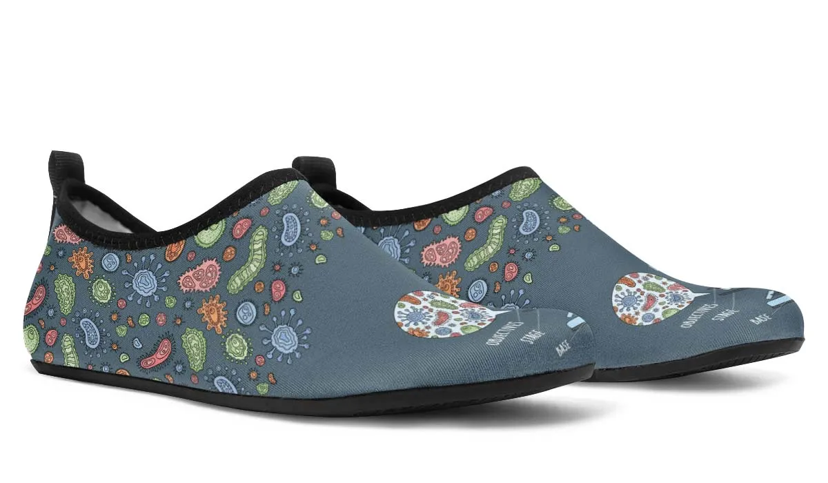 Microscope Aqua Barefoot Shoes
