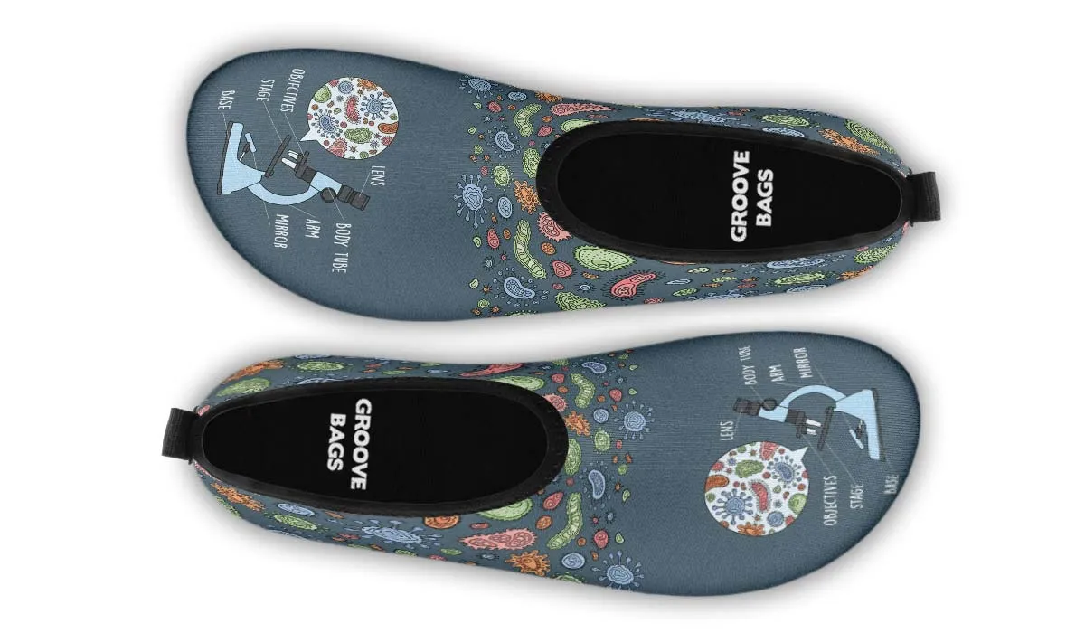 Microscope Aqua Barefoot Shoes