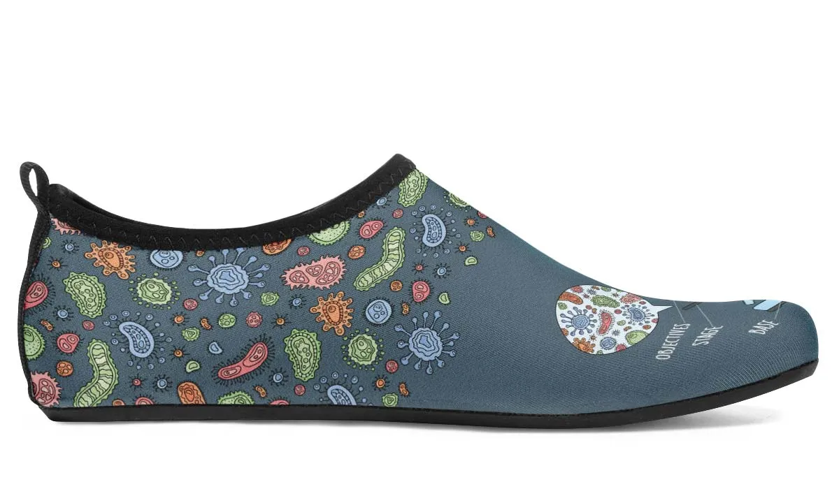 Microscope Aqua Barefoot Shoes