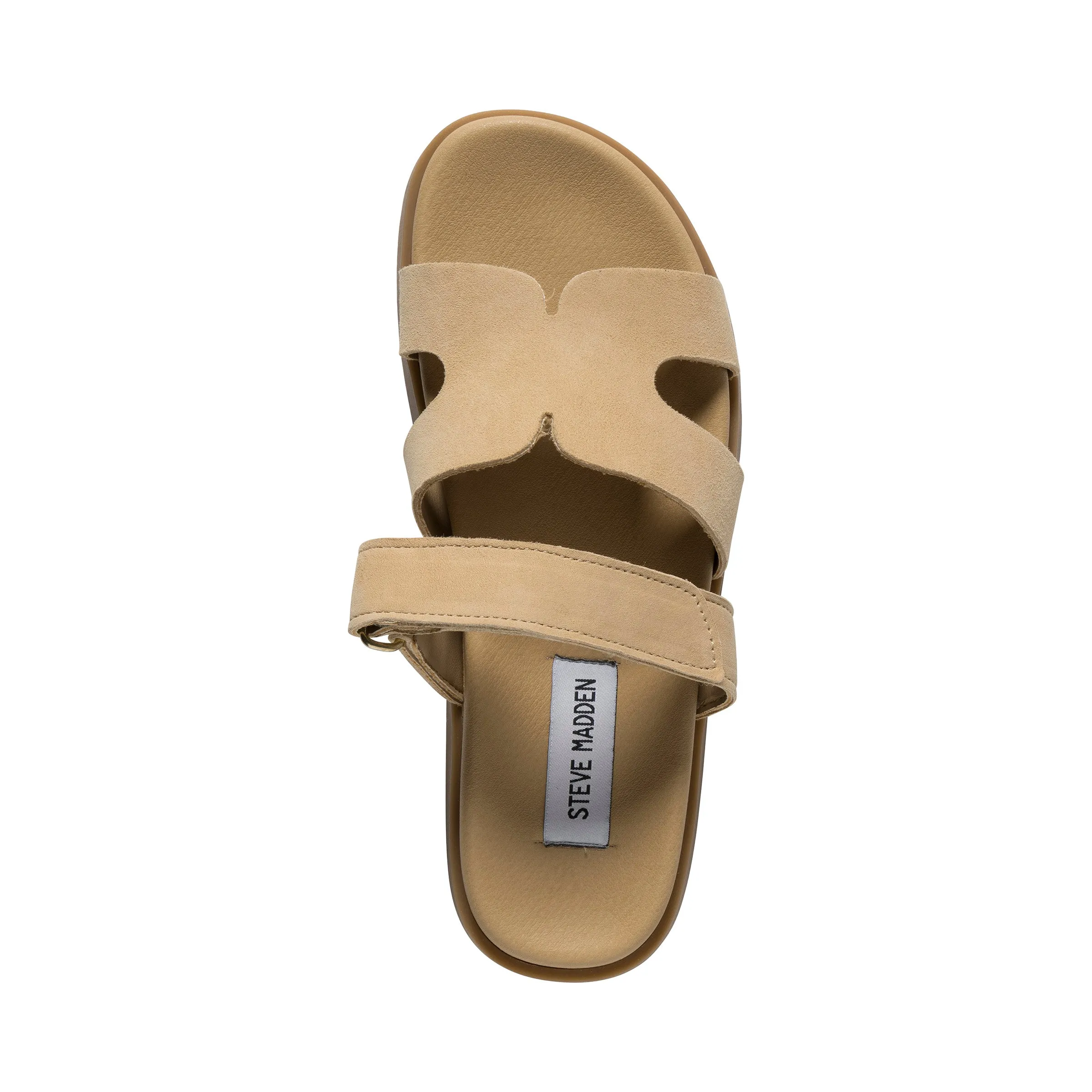Missile-E Sandal CAMEL SUEDE