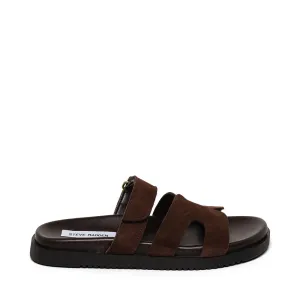 Missile-E Sandal DK BROWN SUEDE