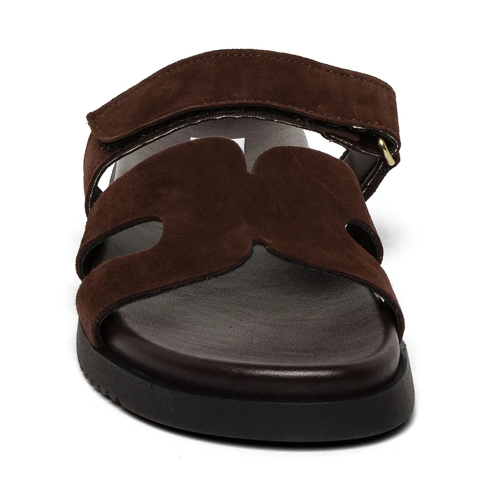 Missile-E Sandal DK BROWN SUEDE