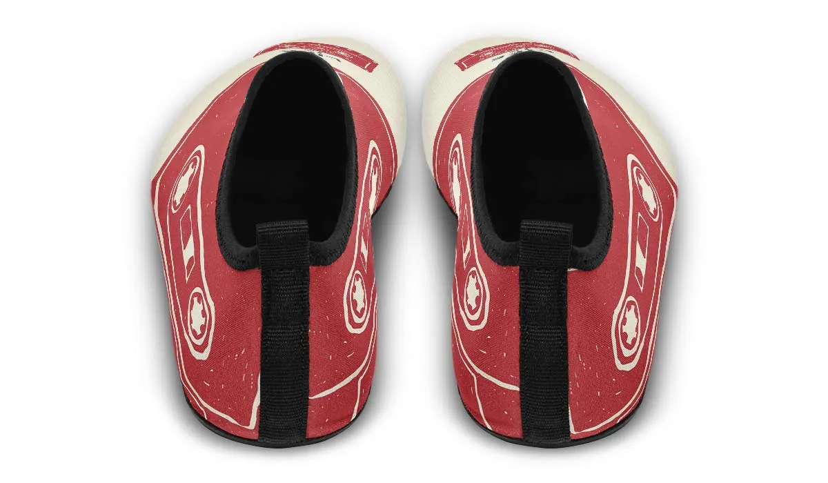 Mixtape Aqua Barefoot Shoes
