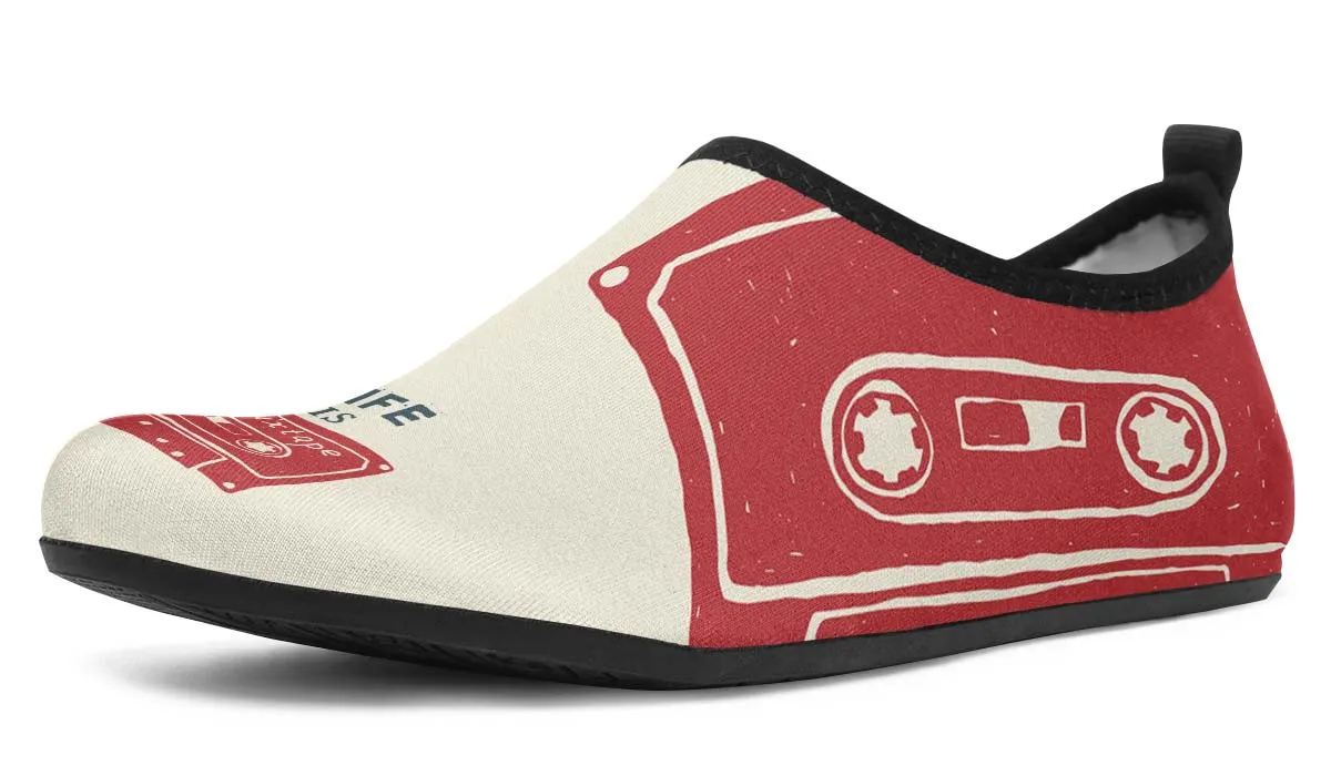Mixtape Aqua Barefoot Shoes