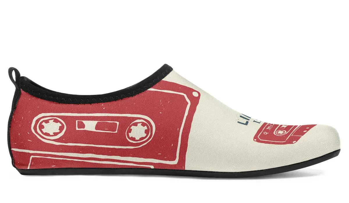 Mixtape Aqua Barefoot Shoes